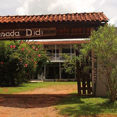 Pousada Do Didi Chapada Dos Guimaraes. Dış mekan fotoğraf