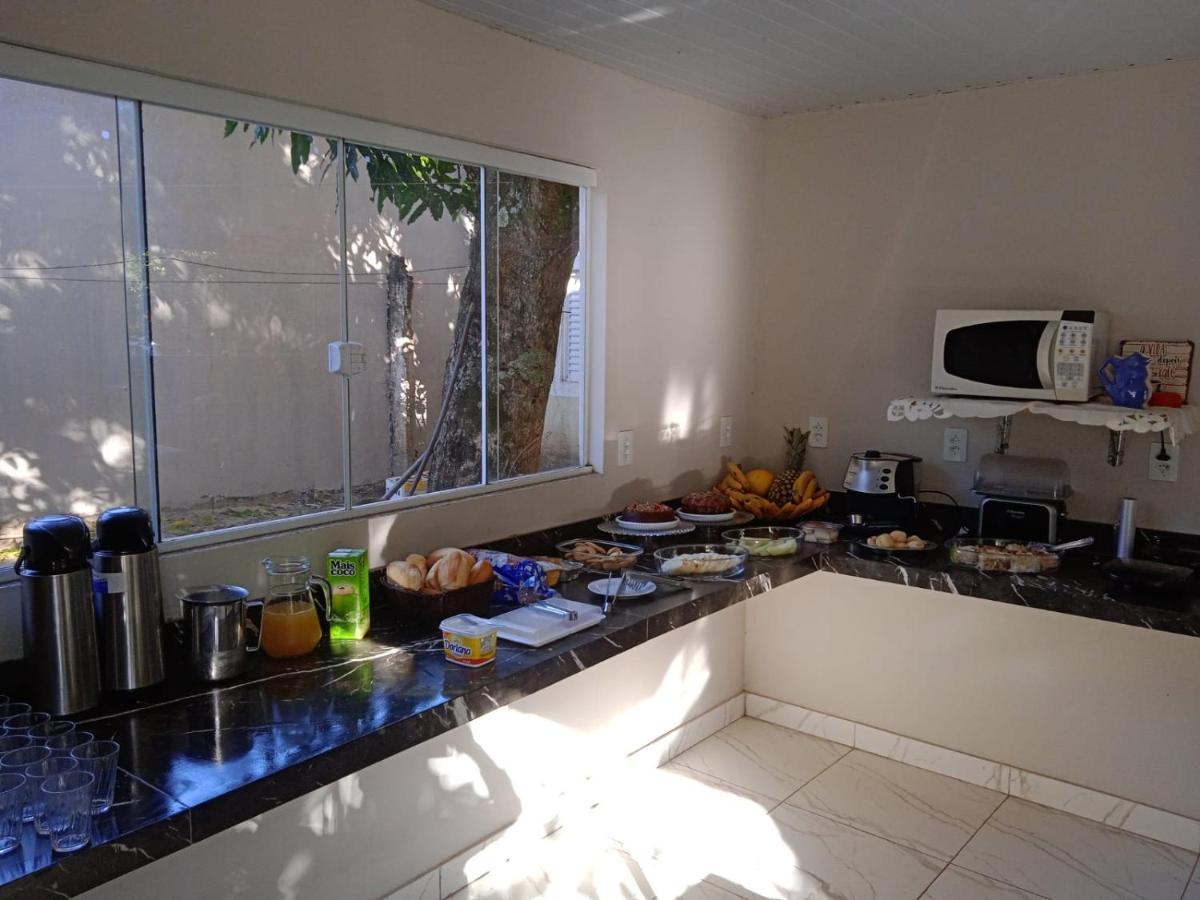 Pousada Do Didi Chapada Dos Guimaraes. Dış mekan fotoğraf